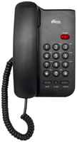 Проводной телефон Ritmix RT-311, черный (80002231)