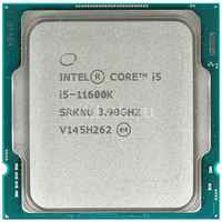 Процессор Intel Core i5 11600K, LGA 1200, OEM [cm8070804491414 srknu]