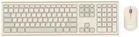 Комплект (клавиатура+мышь) Acer OCC200, USB, беспроводной, [zl.accee.004]