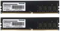 Оперативная память Patriot Signature PSD416G3200K DDR4 - 2x 8ГБ 3200МГц, DIMM, Ret
