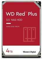 Жесткий диск WD Plus WD40EFZX, 4ТБ, HDD, SATA III, 3.5″