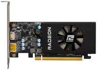 Видеокарта PowerColor AMD Radeon RX 6400 AXRX 6400 LP 4GBD6-DH 4ГБ GDDR6, Low Profile, Ret