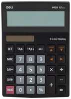 Калькулятор Deli EM126, 12-разрядный