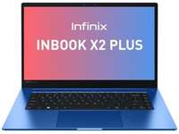 Ноутбук INFINIX Inbook X2 Plus XL25, 15.6″, Intel Core i5 1155G7 2.5ГГц, 4-ядерный, 8ГБ LPDDR4x, 512ГБ SSD, Intel Iris Xe graphics , Windows 11 Home, [71008300812]