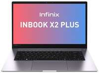 Ноутбук INFINIX Inbook X2 Plus XL25, 15.6″, Intel Core i5 1155G7 2.5ГГц, 4-ядерный, 8ГБ LPDDR4x, 512ГБ SSD, Intel Iris Xe graphics , Windows 11 Home, [71008300758]
