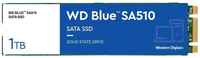 SSD накопитель WD SA510 WDS100T3B0B 1ТБ, M.2 2280, SATA III, SATA