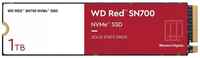 SSD накопитель WD Red SN700 WDS100T1R0C 1ТБ, M.2 2280, PCIe 3.0 x4, NVMe, M.2