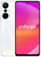 Смартфон INFINIX Hot 20S 8 / 128Gb, X6827, белый (10036713)