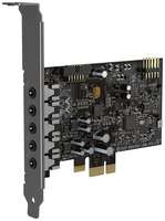 Звуковая карта PCI-E Creative Audigy FX V2, 5.1, Ret [70sb187000000]