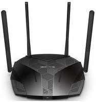 Wi-Fi роутер MERCUSYS MR80X, AX3000, черный