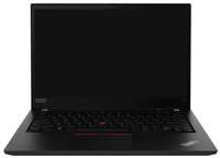 Ноутбук Lenovo ThinkPad T14 G2 14″, IPS, Intel Core i5 1135G7 2.4ГГц, 4-ядерный, 8ГБ DDR4, 256ГБ SSD, Intel Iris Xe graphics, без операционной системы, черный [20w1a10ncd]