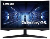 Монитор Samsung Odyssey G5 C27G55TQBI 27″, [lc27g55tqbixci]