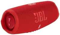 Колонка портативная JBL Charge 5, 40Вт, красный [jblcharge5red]