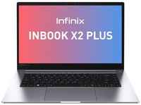 Ноутбук INFINIX Inbook X2 Plus XL25, 15.6″, Intel Core i5 1155G7 2.5ГГц, 4-ядерный, 8ГБ LPDDR4x, 512ГБ SSD, Intel Iris Xe graphics , Windows 11 Home, [t115152]