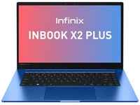 Ноутбук INFINIX Inbook X2 Plus XL25, 15.6″, Intel Core i5 1155G7 2.5ГГц, 4-ядерный, 8ГБ LPDDR4x, 512ГБ SSD, Intel Iris Xe graphics , Windows 11 Home, [t115205]