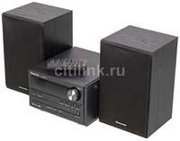 Музыкальный центр Panasonic SC-PM250EG-K, 20Вт, Bluetooth, FM, USB, CD