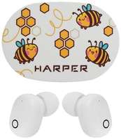 Наушники Harper Bee HB-534, Bluetooth, внутриканальные, / [h00003191]