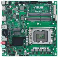 Материнская плата ASUS PRO H610T D4-CSM, LGA 1700, Intel H610, mini-ITX, Ret