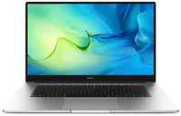 Ноутбук Huawei MateBook D 15 BoDE-WDH9 53013PAB, 15.6″, IPS, Intel Core i5 1155G7 2.5ГГц, 4-ядерный, 8ГБ DDR4, 512ГБ SSD, Intel Iris Xe graphics, Windows 11 Home, космос