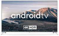 75″ Телевизор Hyundai H-LED75QBU7500, QLED, 4K Ultra HD, СМАРТ ТВ, Android TV