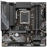 Материнская плата GIGABYTE B760M GAMING X DDR4, LGA 1700, Intel B760, mATX, Ret