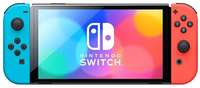 Игровая консоль Nintendo Switch OLED Neon 64Gb, 64ГБ