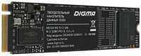 SSD накопитель Digma Mega M2 DGSM3512GM23T 512ГБ, M.2 2280, PCIe 3.0 x4, NVMe, M.2, rtl