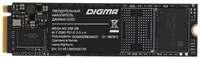 SSD накопитель Digma Mega M2 DGSM3256GM23T 256ГБ, M.2 2280, PCIe 3.0 x4, NVMe, M.2, rtl