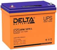 Аккумуляторная батарея для ИБП Delta DTM 1275 L 12В, 75Ач