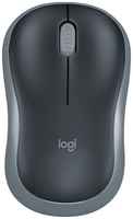 Мышь Logitech M185, оптическая, беспроводная, USB, и [910-002238]