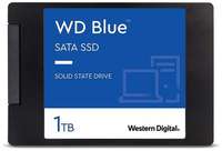 SSD накопитель WD Blue WDS100T2B0A 1ТБ, 2.5″, SATA III, SATA