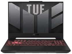 Ноутбук игровой ASUS TUF Gaming A15 FA507RM-HN110 90NR09C1-M006C0, 15.6″, IPS, AMD Ryzen 7 6800H 3.2ГГц, 8-ядерный, 16ГБ DDR5, 512ГБ SSD, NVIDIA GeForce RTX 3060 для ноутбуков - 6 ГБ, без операционной системы