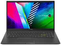Ноутбук ASUS VivoBook 15 OLED K513EA-L13067 90NB0SG1-M00K70, 15.6″, OLED, Intel Core i3 1115G4 3ГГц, 2-ядерный, 8ГБ DDR4, 256ГБ SSD, Intel UHD Graphics, без операционной системы