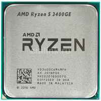 Процессор AMD Ryzen 5 3400GE, AM4, OEM [yd3400c6m4mfh]