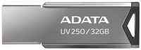 Флешка USB A-Data UV250 32ГБ, USB2.0, [auv250-32g-rbk]