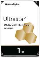 Жесткий диск WD Ultrastar DC HA210 HUS722T1TALA604, 1ТБ, HDD, SATA III, 3.5″ [1w10001]