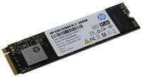 SSD накопитель HP EX900 500ГБ, M.2 2280, PCIe 3.0 x4, NVMe, M.2 [2yy44aa#abb]
