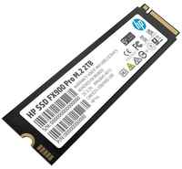 SSD накопитель HP FX900 Pro 2ТБ, M.2 2280, PCIe 4.0 x4, NVMe, M.2 [4a3u1aa#abb]
