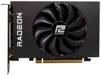 Видеокарта PowerColor AMD Radeon RX 6400 AXRX 6400 4GBD6-DH 4ГБ GDDR6, Ret