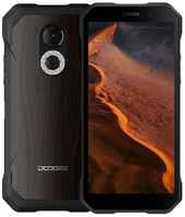 Смартфон DOOGEE S61 Pro 6 / 128Gb, коричневый (S61 PRO_WOOD GRAIN)