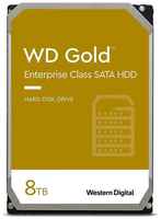 Жесткий диск WD Gold WD8004FRYZ, 8ТБ, HDD, SATA III, 3.5″