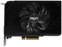 Видеокарта Palit NVIDIA GeForce RTX 3050 RTX3050 STORMX 8ГБ StormX, GDDR6, Ret [ne63050018p1-1070f]