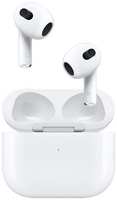 Наушники Apple AirPods 3 A2565 / A2564 / A2566 MagSafe, Bluetooth, вкладыши, белый [mme73am / a] (MME73AM/A)