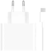Сетевое зарядное устройство Xiaomi 120W Charging Combo (Type-A) EU, USB, USB type-C, 6A, белый [bhr6034eu]