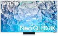 65″ Телевизор Samsung QE65QN900BUXCE, Neo QLED, 8K Ultra HD, нержавеющая сталь, СМАРТ ТВ, Tizen OS