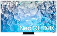 75″ Телевизор Samsung QE75QN900BUXCE, Neo QLED, 8K Ultra HD, нержавеющая сталь, СМАРТ ТВ, Tizen OS