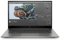 Ноутбук игровой HP zBook Studio G8 525B4EA, 15.6″, IPS, Intel Core i7 11800H 2.3ГГц, 8-ядерный, 16ГБ DDR4, 512ГБ SSD, NVIDIA RTX A2000 - 4 ГБ, Windows 11 Professional, серебристый