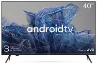 40″ Телевизор KIVI 40F750NB, FULL HD, черный, СМАРТ ТВ, Android TV