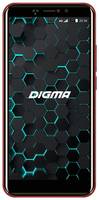 Смартфон Digma Linx Pay 4G, красный DIGMA Pay (LS5053ML)