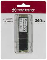 SSD накопитель Transcend TS240GMTS820S 240ГБ, M.2 2280, SATA III, M.2